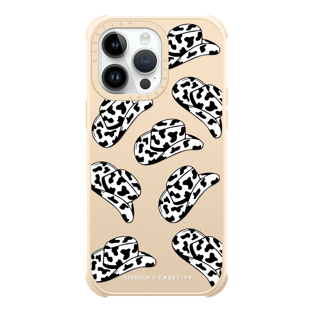 Ultra Compostable iPhone 14 Pro Max Case - The Cowgirl