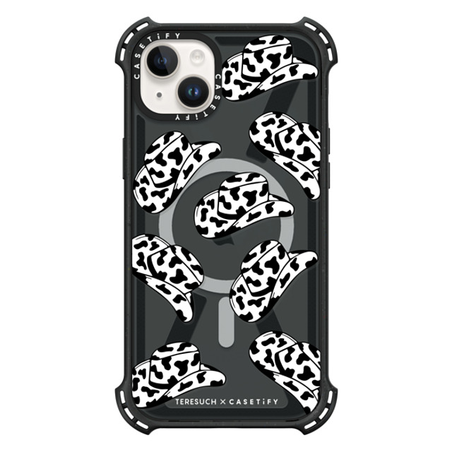 CASETiFY iPhone 14 Plus Case Triple Black バウンスケース The Cowgirl tere's. Mother's Day CASETiFY iPhone 14 Plus Case Triple Black バウンスケース The Cowgirl tere's. Mother's Day