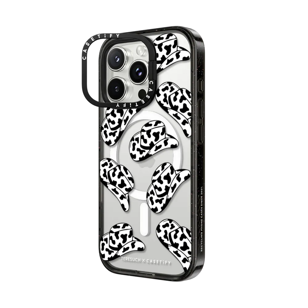 Impact Ring Stand iPhone 16 Pro Max Case MagSafe Compatible - The Cowgirl