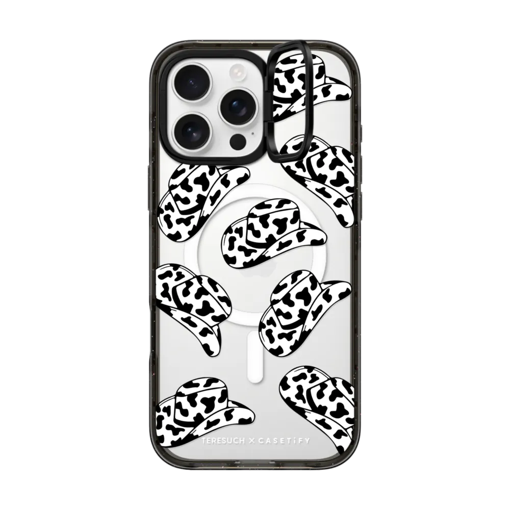 Impact Ring Stand iPhone 16 Pro Max Case MagSafe Compatible - The Cowgirl