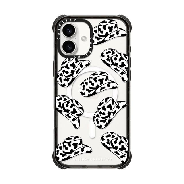 CASETiFY iPhone 16 Plus Case Black ウルトラ インパクトケース MagSafe 対応 The Cowgirl tere's. CASETiFY iPhone 16 Plus Case Black ウルトラ インパクトケース MagSafe 対応 The Cowgirl tere's.