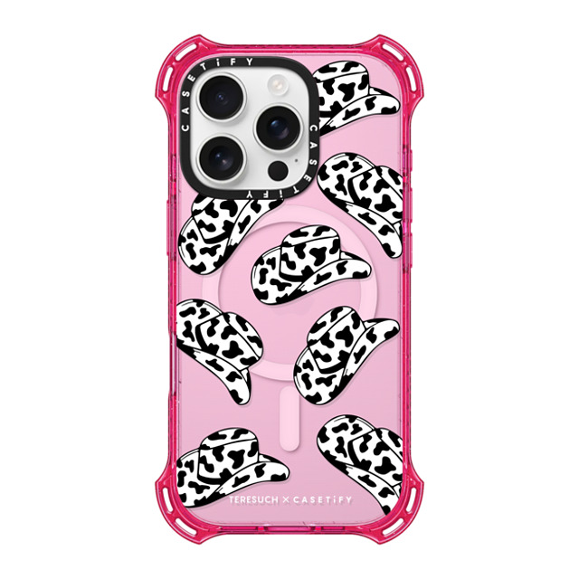 CASETiFY iPhone 16 Pro Case プリムローズ ピンク バウンスケース The Cowgirl tere's. CASETiFY iPhone 16 Pro Case プリムローズ ピンク バウンスケース The Cowgirl tere's.