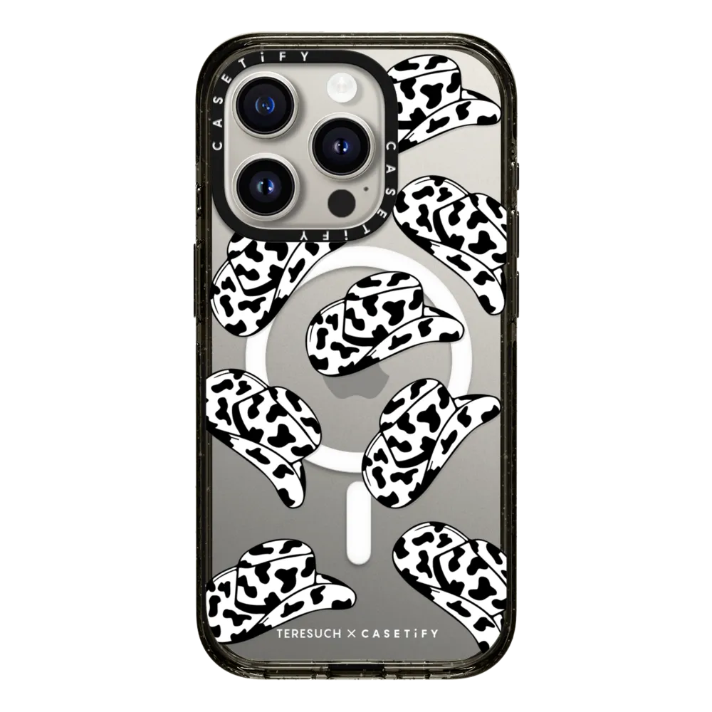 Impact iPhone 15 Pro Case MagSafe Compatible - The Cowgirl