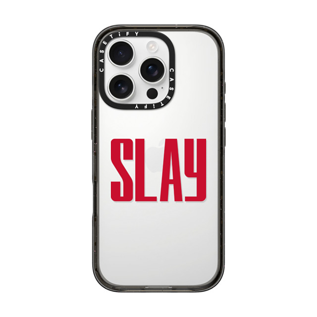 CASETiFY iPhone 16 Pro Case Black Impact Case Custom Case - slay CASETiFY iPhone 16 Pro Case Black Impact Case Custom Case - slay