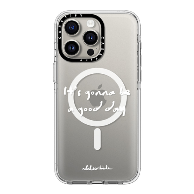 CASETiFY iPhone 事切れ 15 ケース MagSafe対応 クリア CASETiFY iPhone 事切れ 15 ケース MagSafe対応 クリア