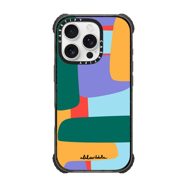Alilscribble x CASETiFY iPhone 16 Pro Case Geometric,Line Art Black ウルトラ インパクトケース MagSafe 対応 Color Palette 101 by aLILscribble Father's Day Alilscribble x CASETiFY iPhone 16 Pro Case Geometric,Line Art Black ウルトラ インパクトケース MagSafe 対応 Color Palette 101 by aLILscribble Father's Day