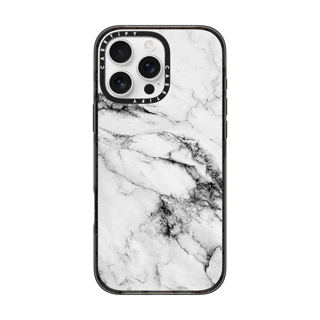 CASETiFY iPhone 16 Pro Max ケース ブラック インパクトケース MagSafe対応 Minimalism,Monochrome Minimalism,Monochrome Black and White Marble Father's Day CASETiFY iPhone 16 Pro Max ケース ブラック インパクトケース MagSafe対応 Minimalism,Monochrome Minimalism,Monochrome Black and White Marble Father's Day