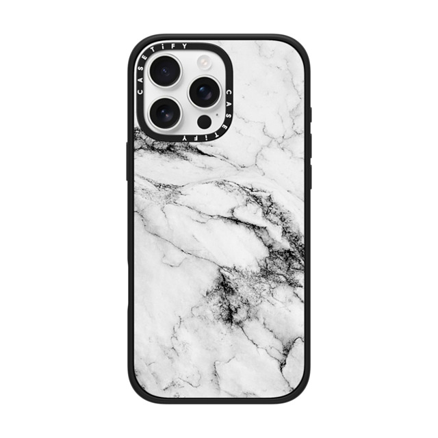CASETiFY iPhone 16 Pro Max Case マットブラック インパクトケース MagSafe対応 Minimalism,Monochrome Minimalism,Monochrome Black and White Marble Father's Day CASETiFY iPhone 16 Pro Max Case マットブラック インパクトケース MagSafe対応 Minimalism,Monochrome Minimalism,Monochrome Black and White Marble Father's Day