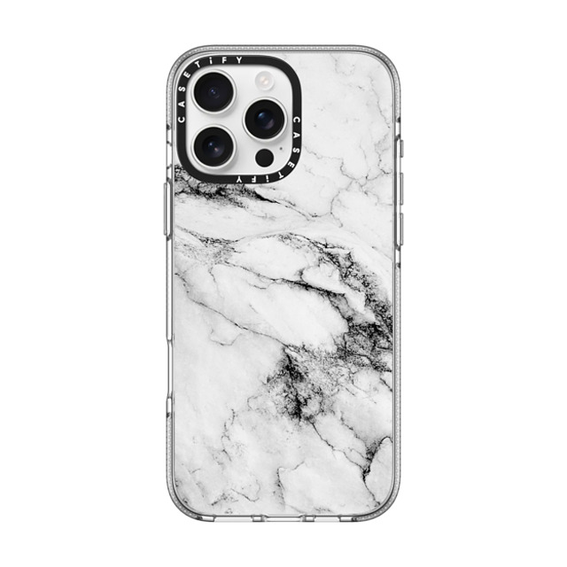 CASETiFY iPhone 16 Pro Max Case クリア クリア ケース MagSafe対応 Minimalism,Monochrome Minimalism,Monochrome Black and White Marble Father's Day CASETiFY iPhone 16 Pro Max Case クリア クリア ケース MagSafe対応 Minimalism,Monochrome Minimalism,Monochrome Black and White Marble Father's Day
