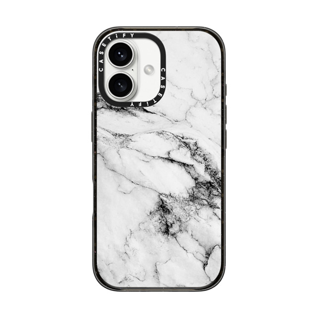 CASETiFY iPhone 16 Case Black Impact Case MagSafe Compatible Minimalism,Monochrome Minimalism,Monochrome Black and White Marble Father's Day CASETiFY iPhone 16 Case Black Impact Case MagSafe Compatible Minimalism,Monochrome Minimalism,Monochrome Black and White Marble Father's Day