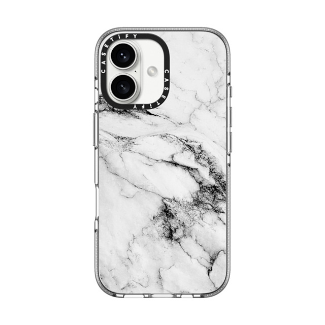 CASETiFY iPhone 16 ケース クリア クリア ケース MagSafe対応 Minimalism,Monochrome Minimalism,Monochrome Black and White Marble Father's Day CASETiFY iPhone 16 ケース クリア クリア ケース MagSafe対応 Minimalism,Monochrome Minimalism,Monochrome Black and White Marble Father's Day