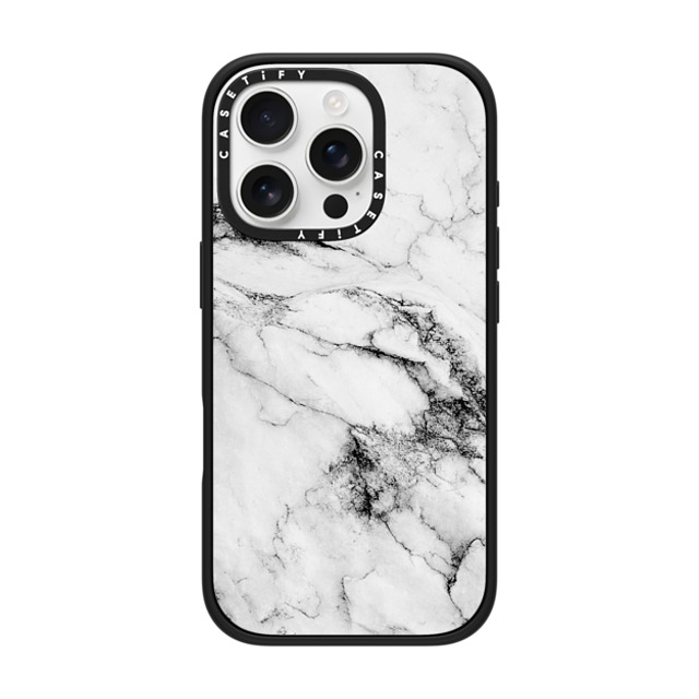 CASETiFY iPhone 16 Pro Case マットブラック インパクトケース MagSafe対応 Minimalism,Monochrome Minimalism,Monochrome Black and White Marble Father's Day CASETiFY iPhone 16 Pro Case マットブラック インパクトケース MagSafe対応 Minimalism,Monochrome Minimalism,Monochrome Black and White Marble Father's Day