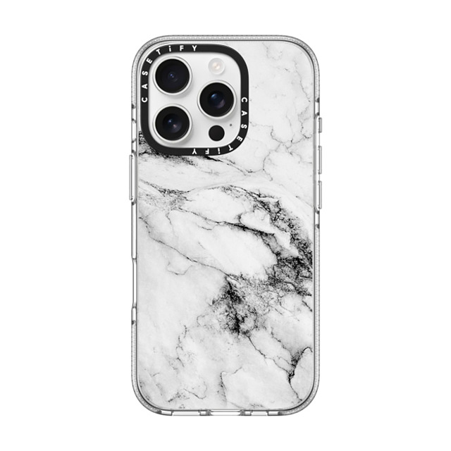 CASETiFY iPhone 16 Pro Case クリア クリア ケース MagSafe対応 Minimalism,Monochrome Minimalism,Monochrome Black and White Marble Father's Day CASETiFY iPhone 16 Pro Case クリア クリア ケース MagSafe対応 Minimalism,Monochrome Minimalism,Monochrome Black and White Marble Father's Day