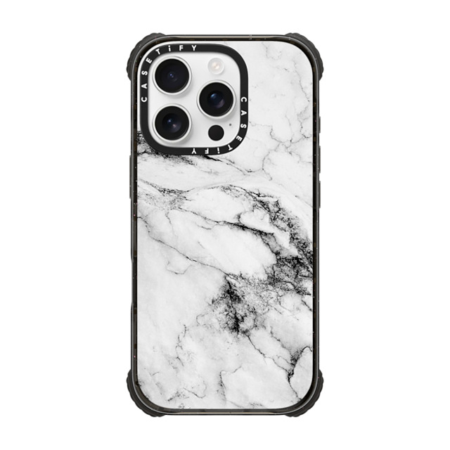 CASETiFY iPhone 16 Pro ケース ブラック ウルトラ インパクトケース MagSafe 対応 Minimalism,Monochrome Minimalism,Monochrome Black and White Marble Father's Day CASETiFY iPhone 16 Pro ケース ブラック ウルトラ インパクトケース MagSafe 対応 Minimalism,Monochrome Minimalism,Monochrome Black and White Marble Father's Day
