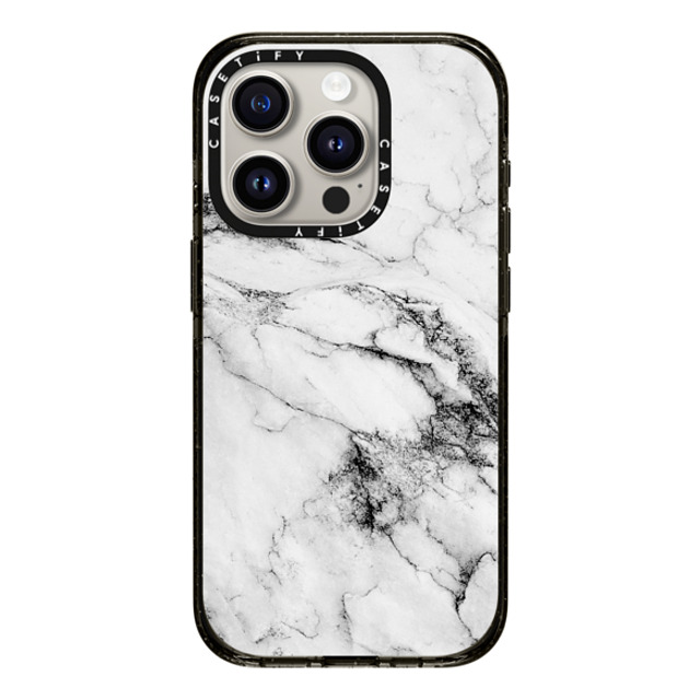 CASETiFY iPhone 15 Pro ケース ブラック インパクトケース MagSafe対応 Minimalism,Monochrome Minimalism,Monochrome Black and White Marble Father's Day CASETiFY iPhone 15 Pro ケース ブラック インパクトケース MagSafe対応 Minimalism,Monochrome Minimalism,Monochrome Black and White Marble Father's Day