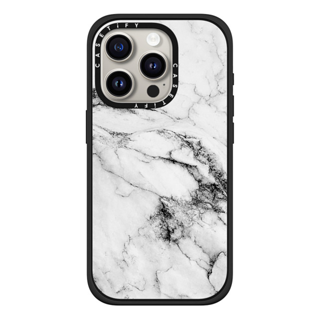 CASETiFY iPhone 15 Pro ケース マットブラック インパクトケース MagSafe対応 Minimalism,Monochrome Minimalism,Monochrome Black and White Marble Father's Day CASETiFY iPhone 15 Pro ケース マットブラック インパクトケース MagSafe対応 Minimalism,Monochrome Minimalism,Monochrome Black and White Marble Father's Day