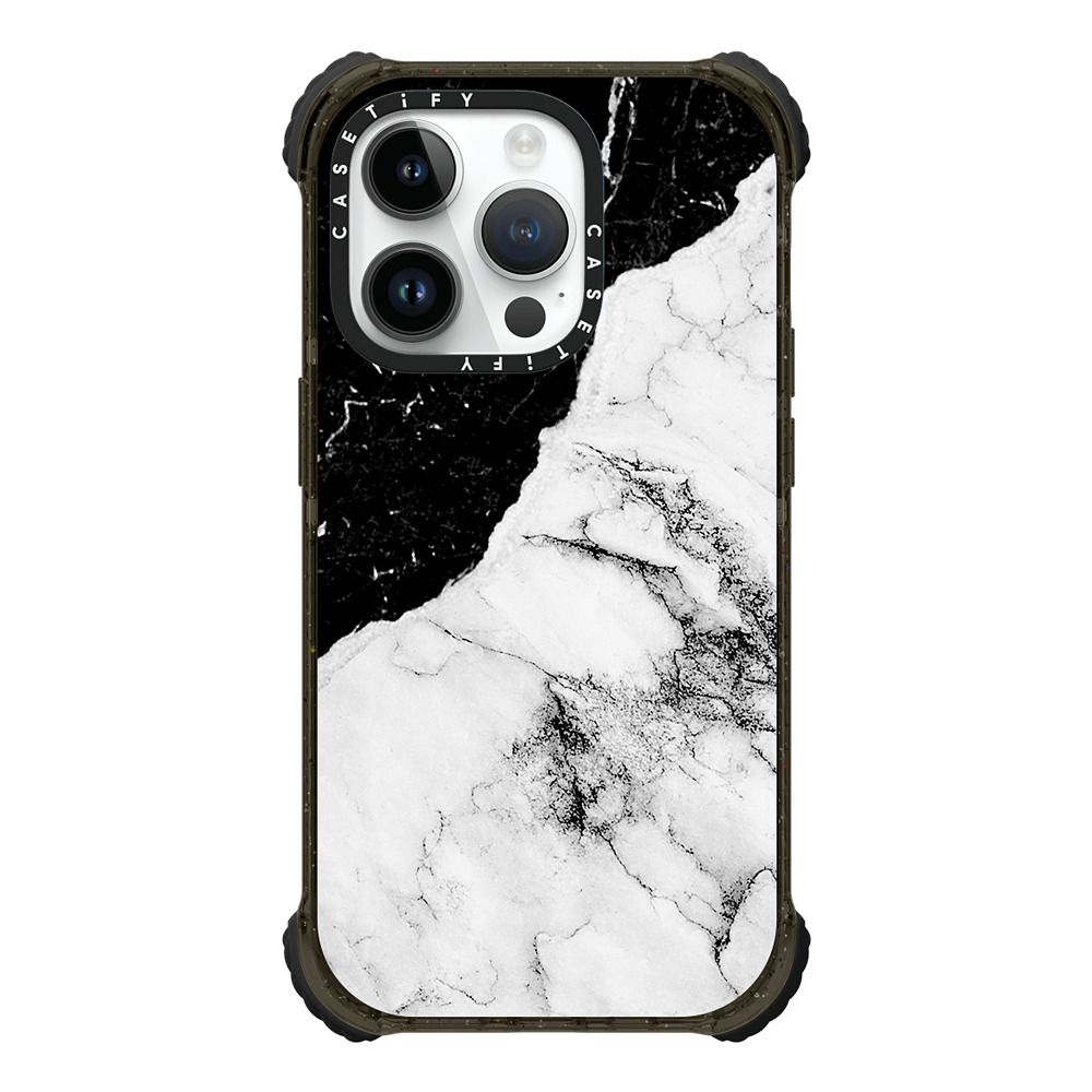 casetify white marble