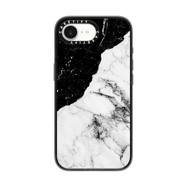 CASETiFY iPhone 16e Case Black Impact Case MagSafe Compatible Minimalism,Monochrome Minimalism,Monochrome Black and White Contrast Marble Back to School CASETiFY iPhone 16e Case Black Impact Case MagSafe Compatible Minimalism,Monochrome Minimalism,Monochrome Black and White Contrast Marble Back to School