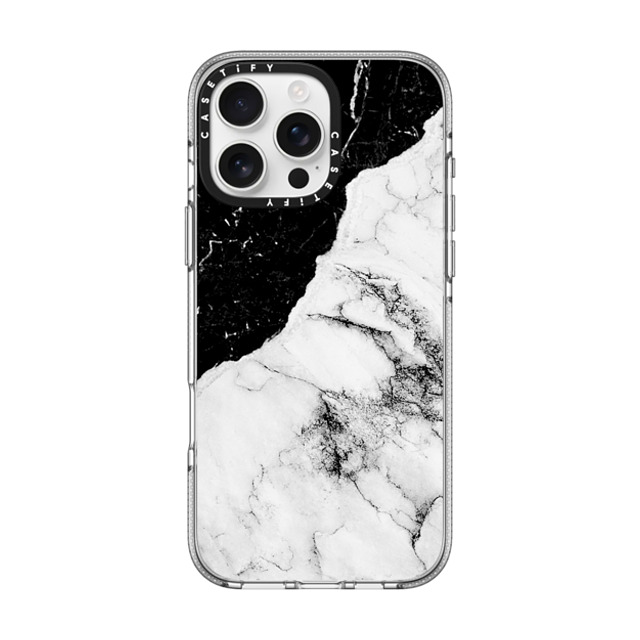 CASETiFY iPhone 16 Pro Max Case クリア クリア ケース MagSafe対応 Minimalism,Monochrome Minimalism,Monochrome Black and White Contrast Marble Back to School CASETiFY iPhone 16 Pro Max Case クリア クリア ケース MagSafe対応 Minimalism,Monochrome Minimalism,Monochrome Black and White Contrast Marble Back to School