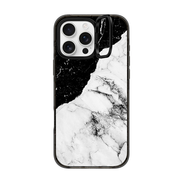 CASETiFY iPhone 16 Pro Max ケース ブラック インパクトリングスタンドケース MagSafe対応 Minimalism,Monochrome Minimalism,Monochrome Black and White Contrast Marble Back to School CASETiFY iPhone 16 Pro Max ケース ブラック インパクトリングスタンドケース MagSafe対応 Minimalism,Monochrome Minimalism,Monochrome Black and White Contrast Marble Back to School