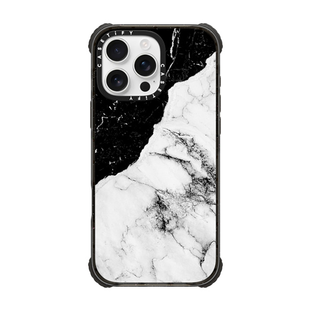 CASETiFY iPhone 16 Pro Max Case Black ウルトラ インパクトケース MagSafe 対応 Minimalism,Monochrome Minimalism,Monochrome Black and White Contrast Marble Back to School CASETiFY iPhone 16 Pro Max Case Black ウルトラ インパクトケース MagSafe 対応 Minimalism,Monochrome Minimalism,Monochrome Black and White Contrast Marble Back to School