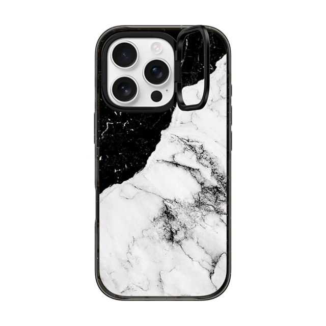 CASETiFY iPhone 16 Pro Case Black インパクトリングスタンドケース MagSafe対応 Minimalism,Monochrome Minimalism,Monochrome Black and White Contrast Marble Back to School CASETiFY iPhone 16 Pro Case Black インパクトリングスタンドケース MagSafe対応 Minimalism,Monochrome Minimalism,Monochrome Black and White Contrast Marble Back to School