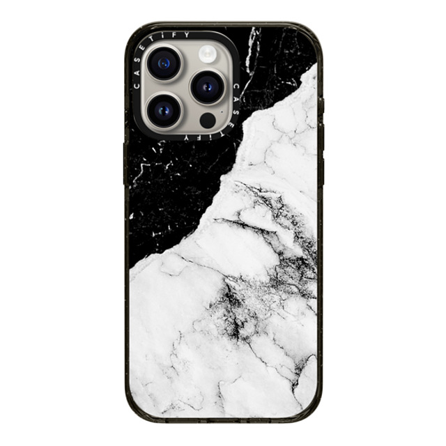 CASETiFY iPhone 15 Pro Max Case Black Impact Case MagSafe Compatible Minimalism,Monochrome Minimalism,Monochrome Black and White Contrast Marble Back to School CASETiFY iPhone 15 Pro Max Case Black Impact Case MagSafe Compatible Minimalism,Monochrome Minimalism,Monochrome Black and White Contrast Marble Back to School