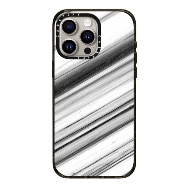 CASETiFY iPhone 15 Pro Max ケース ブラック インパクトケース MagSafe対応 Black and White Stripe Marble marblous Back to School CASETiFY iPhone 15 Pro Max ケース ブラック インパクトケース MagSafe対応 Black and White Stripe Marble marblous Back to School