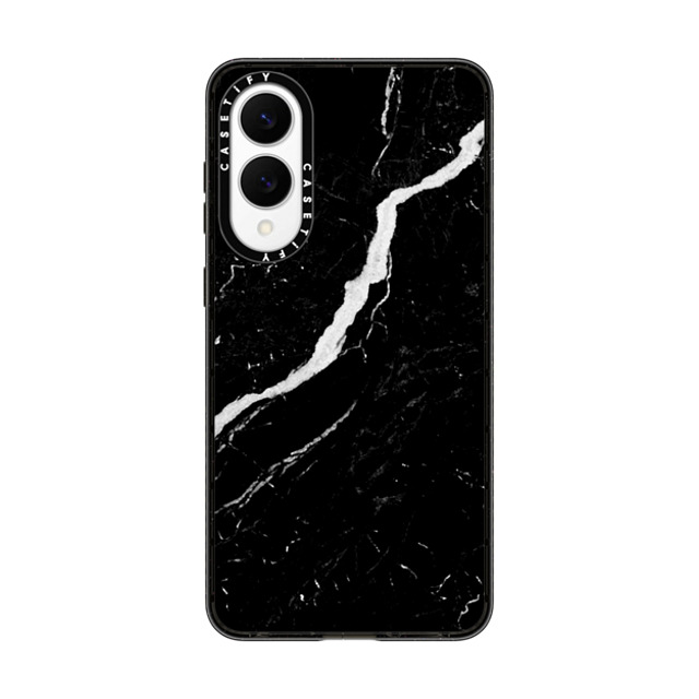 CASETiFY Galaxy S25 Edge ケース ブラック Impact Magnetic Case Contrast Black Marble marblous New iPhone CASETiFY Galaxy S25 Edge ケース ブラック Impact Magnetic Case Contrast Black Marble marblous New iPhone