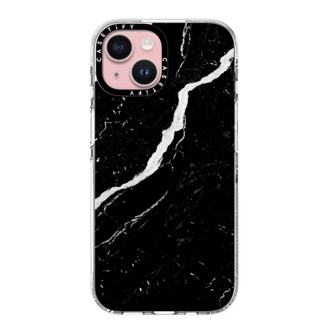 CASETiFY iPhone 15 Case Clear Clear Case MagSafe Compatible Contrast Black Marble marblous Back to School CASETiFY iPhone 15 Case Clear Clear Case MagSafe Compatible Contrast Black Marble marblous Back to School