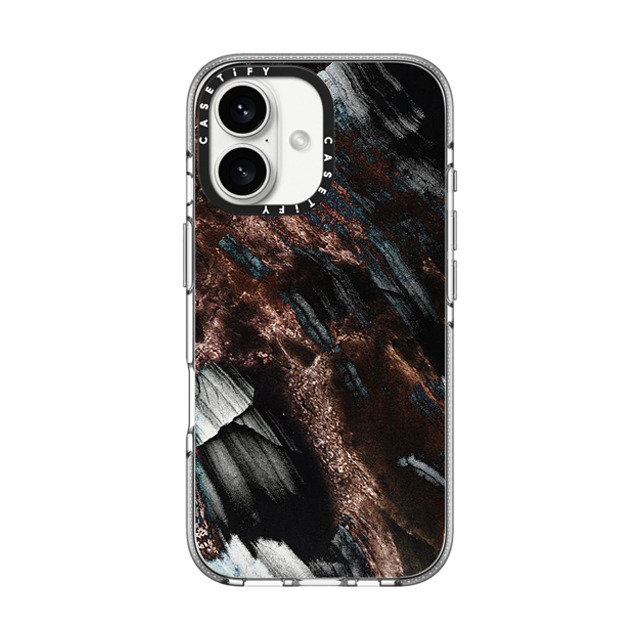 CASETiFY iPhone 16 Case クリア クリア ケース MagSafe対応 Pattern,Minimalism Pattern,Minimalism Brown Black Onyx Marble Mother's Day CASETiFY iPhone 16 Case クリア クリア ケース MagSafe対応 Pattern,Minimalism Pattern,Minimalism Brown Black Onyx Marble Mother's Day