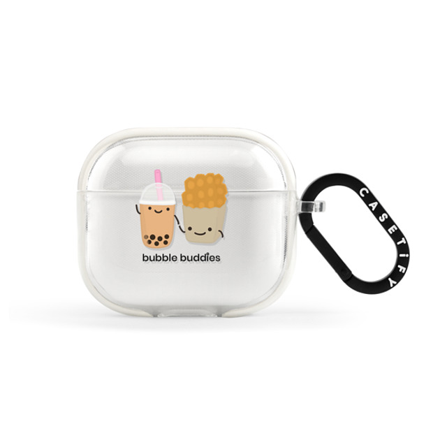 sketchykarr x CASETiFY AirPods（第3世代） フロスト インパクトケース bubble buddies by sketchykarr