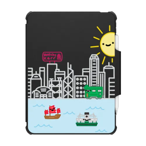 iPad Pro 11-inch (3rd/4th gen) - Hong Kong Skyline