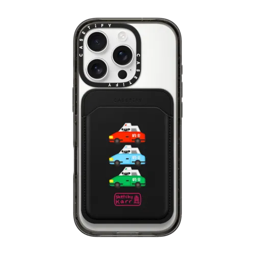Snappy MagSafe Wallet - Hong Kong Taxi