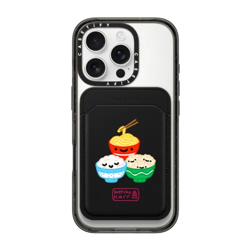 Snappy MagSafe Wallet - You Are What You Eat Carbs