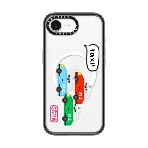 iPhone 16e - Hong Kong Taxi