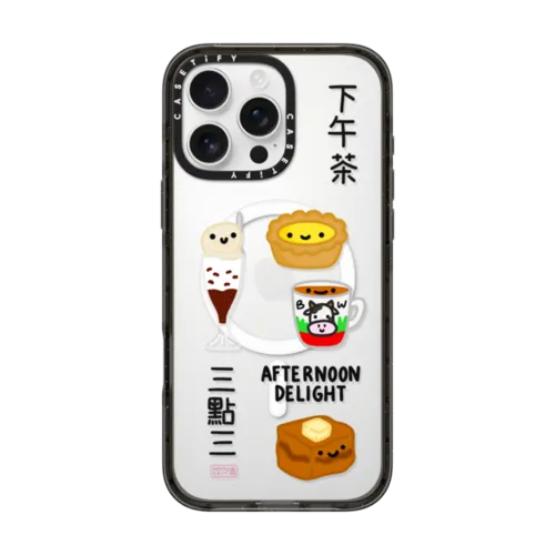 iPhone 16 Pro Max - afternoon tea by sketchykarr