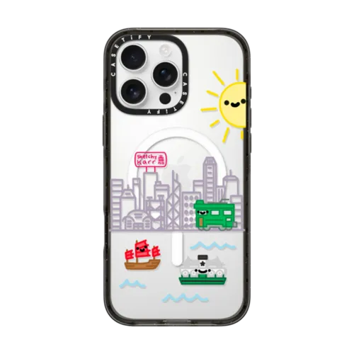 iPhone 16 Pro Max - Hong Kong Skyline