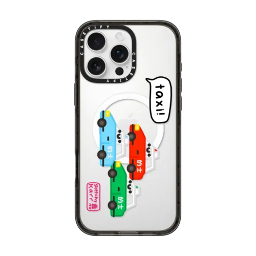 iPhone 16 Pro Max - Hong Kong Taxi