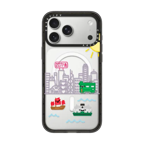 iPhone 17 Pro Max - Hong Kong Skyline