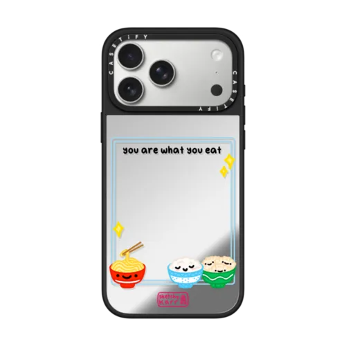 iPhone 17 Pro Max - You Are What You Eat Carbs