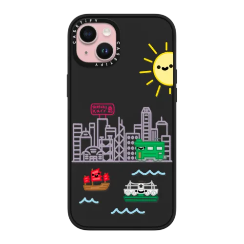 iPhone 15 Plus - Hong Kong Skyline