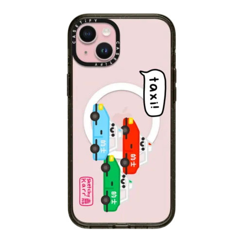 iPhone 15 Plus - Hong Kong Taxi