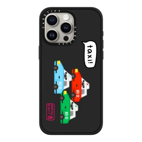 iPhone 15 Pro Max - Hong Kong Taxi