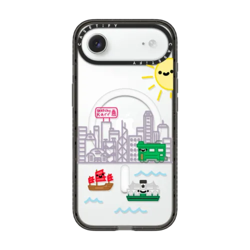 iPhone Air - Hong Kong Skyline