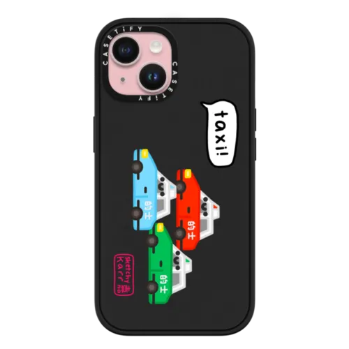 iPhone 15 - Hong Kong Taxi