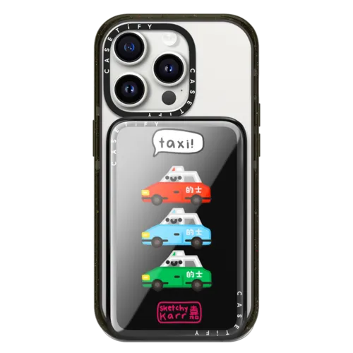 PowerThru Power Bank - Hong Kong Taxi