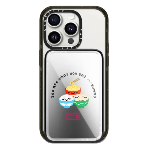 PowerThru Power Bank - You Are What You Eat Carbs