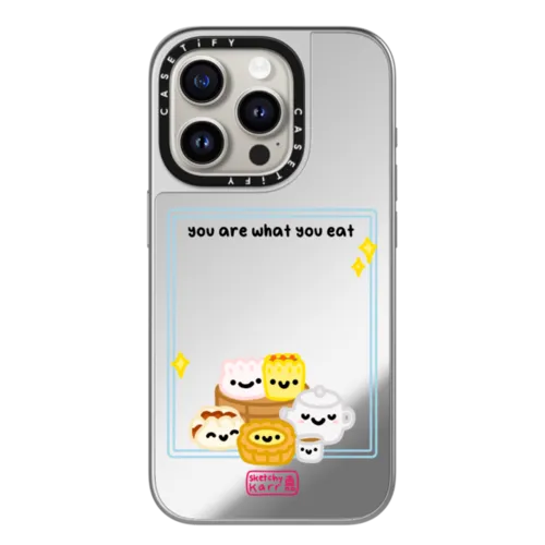 iPhone 15 Pro - You Are What You Eat Dim Sum