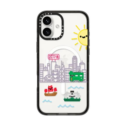 iPhone 16 Plus - Hong Kong Skyline